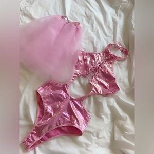Rave/Festival Pink Outfit
